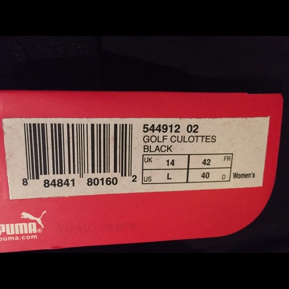 PUMA long shorts - L- Black  NWT - Picture 3 of 4